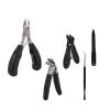 Nail Clipper Set for Ingrown Or Thick Toenails 5-Piece Stainless Steel Fingernail Clipper Nail Grooming Set Toenail Clippers for Seniors Men Women view 1