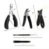 Nail Clipper Set for Ingrown Or Thick Toenails 5-Piece Stainless Steel Fingernail Clipper Nail Grooming Set Toenail Clippers for Seniors Men Women view 2
