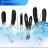 Nail Clipper Set for Ingrown Or Thick Toenails 5-Piece Stainless Steel Fingernail Clipper Nail Grooming Set Toenail Clippers for Seniors Men Women view 4