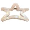 Star Hair Clips,Cute Five-Pointed Star Hair Claw Clips,Polygon Hair Claw Hairgrips Clip Hairpins for Girls of all Ages (f3) view 1