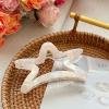 Star Hair Clips,Cute Five-Pointed Star Hair Claw Clips,Polygon Hair Claw Hairgrips Clip Hairpins for Girls of all Ages (f3) view 3