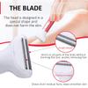 Full-Body Cordless Electric Shaver for Women, Rechargeable Hair Removal Electric Razor USB Charging 5 in 1 Painless Shaver for Bikini Women Area, Nose, Armpit, Arm, Leg Hair Trimmer (Green) view 4