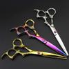Hairdressing Scissors Professional 6 Inch 440c Cut Hair Scissor Cutting Shears Salon Thinning Sissors view 3