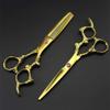 Hairdressing Scissors Professional 6 Inch 440c Cut Hair Scissor Cutting Shears Salon Thinning Sissors view 4