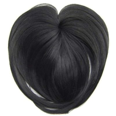 Dioche Silky On Hair Topper, Human Hairpiece with Heat for Women, Seamless Blending Thin Loss (Assorted Color #50)