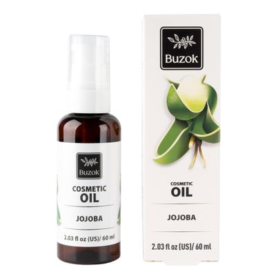 Amblior Cosmetic Carrier Oil Collection Natural Plant Oils for Skin Care, Massage & DIY Beauty Use Multiple Oils Available For External Cosmetic Use (Jojoba)