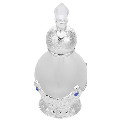 FESTFENDS Vintage Glass Perfume Dropper Bottle 15ml for Xmas Refillable