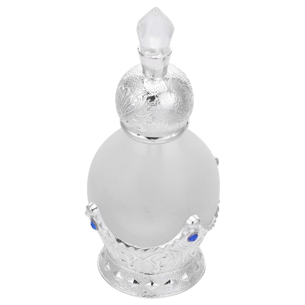 FESTFENDS Vintage Glass Perfume Dropper Bottle 15ml for Xmas Refillable