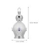 FESTFENDS Vintage Glass Perfume Dropper Bottle 15ml for Xmas Refillable view 2