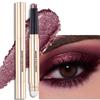 Wugbc Plum Shimmer Eyeshadow Stick - Dual-Ended Built-in Smudger view 1