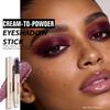 Wugbc Plum Shimmer Eyeshadow Stick - Dual-Ended Built-in Smudger view 2