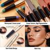 Wugbc Plum Shimmer Eyeshadow Stick - Dual-Ended Built-in Smudger view 3