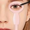 1-Piece Eye Makeup Template, Eyelash Model, Beginner Eye Makeup Aid; Eyelash Comb Applicator view 1