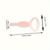 1-Piece Eye Makeup Template, Eyelash Model, Beginner Eye Makeup Aid; Eyelash Comb Applicator view 3
