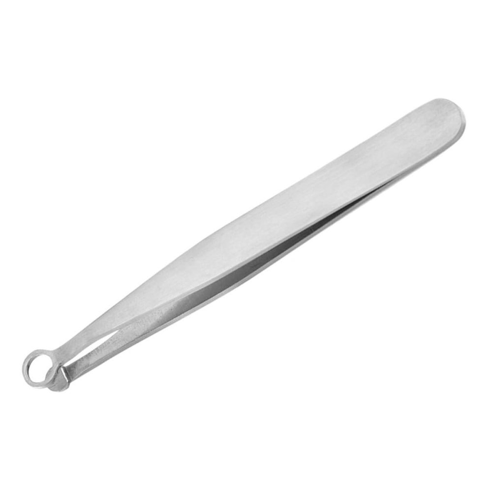CIMAXIC Steel Round Head Nose Hair Trimmer Portable Personal Care Tool