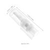 Reusable Powder Applicator Bottle Plastic 35ml for Kitchen Baby Care view 2