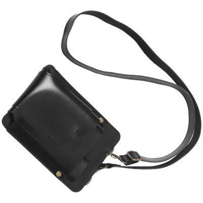 Unomor Barber Scissor Waist Bag, Large Capacity PU Leather Organizer