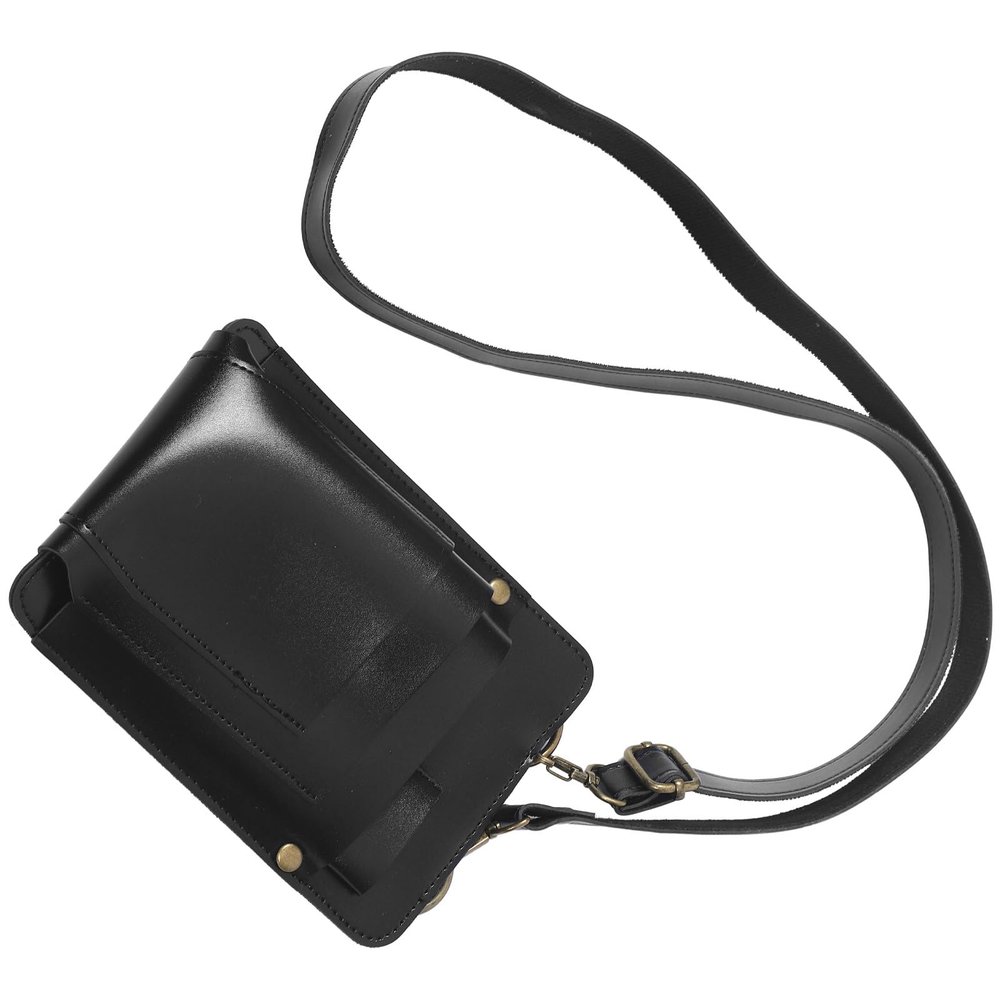 Unomor Barber Scissor Waist Bag, Large Capacity PU Leather Organizer