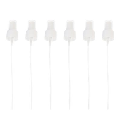 CIMAXIC 40Pcs Plastic Fine Mist Bottle Sprayer Nozzles for Perfume