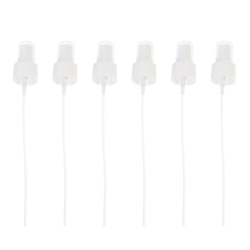 CIMAXIC 40Pcs Plastic Fine Mist Bottle Sprayer Nozzles for Perfume