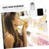 Unomor 25Pcs Glass Roller Bottles for Perfume Travel Refill Set view 3