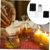 Unomor 25Pcs Glass Roller Bottles for Perfume Travel Refill Set view 4