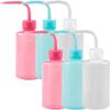CTIRCHIU 6Pcs 250Ml Eyelash Cleaning Squeeze Bottles Set, Leakproof Lash Wash Tool with Curved Nozzle, Portable Water Dispensing Bottles for Beauty Salon and Personal Use view 1