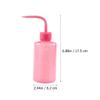 CTIRCHIU 6Pcs 250Ml Eyelash Cleaning Squeeze Bottles Set, Leakproof Lash Wash Tool with Curved Nozzle, Portable Water Dispensing Bottles for Beauty Salon and Personal Use view 2