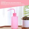 CTIRCHIU 6Pcs 250Ml Eyelash Cleaning Squeeze Bottles Set, Leakproof Lash Wash Tool with Curved Nozzle, Portable Water Dispensing Bottles for Beauty Salon and Personal Use view 3