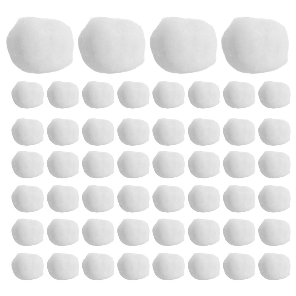 2 Pack Cotton Balls Roll Design for Makeup Removal and Cleaning