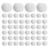 2 Pack Cotton Balls Roll Design for Makeup Removal and Cleaning view 1