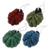 4pcs Foaming Bath Ball Bath Flower Scrubber for Men Women view 1