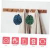 4pcs Foaming Bath Ball Bath Flower Scrubber for Men Women view 3