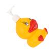 OATIPHO Cartoon Pump Lotion Bottle Refillable Hand Washing Empty Bottle Travel Container Yellow Sturdy for Bathroom Kitchen Countertops view 1