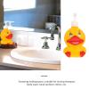 OATIPHO Cartoon Pump Lotion Bottle Refillable Hand Washing Empty Bottle Travel Container Yellow Sturdy for Bathroom Kitchen Countertops view 3