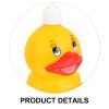 OATIPHO Cartoon Pump Lotion Bottle Refillable Hand Washing Empty Bottle Travel Container Yellow Sturdy for Bathroom Kitchen Countertops view 4