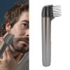 Saluaqui Body Hair Trimmer for Men Extendable Arm Wet Dry Shaving Body Hair Groomer IPX6 Water Proof USB Rechargeable Trimmer for Back Shoulders Chest Legs (USB) view 2