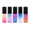 OSALADI 5Pcs 5ml Glass Roller Bottles Leakproof Portable Refillable view 1