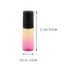 OSALADI 5Pcs 5ml Glass Roller Bottles Leakproof Portable Refillable view 2