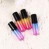 OSALADI 5Pcs 5ml Glass Roller Bottles Leakproof Portable Refillable view 3