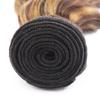 P427 Blonde Bundles Human Hair Water Wave Human Hair Bundles 28 30 32 Inch NerriHou Unprocessed Brazilian Virgin Hair Highlight Brown Water Wave Bundle Human Hair Extensions 3 Bundle 150 Gram view 4