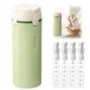 4 in 1 Travel Dispenser, 4 Pack 30ML Travel Bottles for Toiletries, Leak Proof Travel Size Containers, Portable Containers for Shampoo Lotion Conditioner Cream (Green) view 1