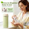 4 in 1 Travel Dispenser, 4 Pack 30ML Travel Bottles for Toiletries, Leak Proof Travel Size Containers, Portable Containers for Shampoo Lotion Conditioner Cream (Green) view 3