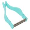 HAMPPLIES Facial Hair Remover Spring Roller for Women Handheld Epilator for Face and Chin Hair Removal Portable Green Facial Threading Tool for Upper Lip view 1