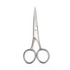 VILLFUL 2 Pcs Stainless Steel Beard Trimming Scissors and Mustache Shears for Men Grooming at Home and Barbershop, Precision Cutting Tool for Facial Hair Maintenance view 3