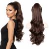 Clip in Ponytail for Women 26 Inch Wavy, Voluminous Claw Clip Ponytail Extension, Hair Extensions Ponytail & Pony Tails for Birthday, Graduation, Concert & Casual Outing view 1