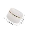 HOOTNEE 6Pcs 90Ml Cosmetic Containers with Lids Travel Jars for Creams Lotions Refillable Lotion Dispenser Bottles with Spoon for Travel and Personal Care view 2