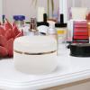 HOOTNEE 6Pcs 90Ml Cosmetic Containers with Lids Travel Jars for Creams Lotions Refillable Lotion Dispenser Bottles with Spoon for Travel and Personal Care view 4