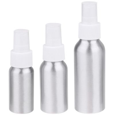 EPIGEIST 3pc Aluminum Spray Nozzle Perfume Bottle Travel Set