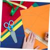 LIFKOME Scissors Protection Cover Set 6Pcs PU Scissors Protector Sheath for Eyebrow Portable Storage Case for Beauty and Craft Tools view 3
